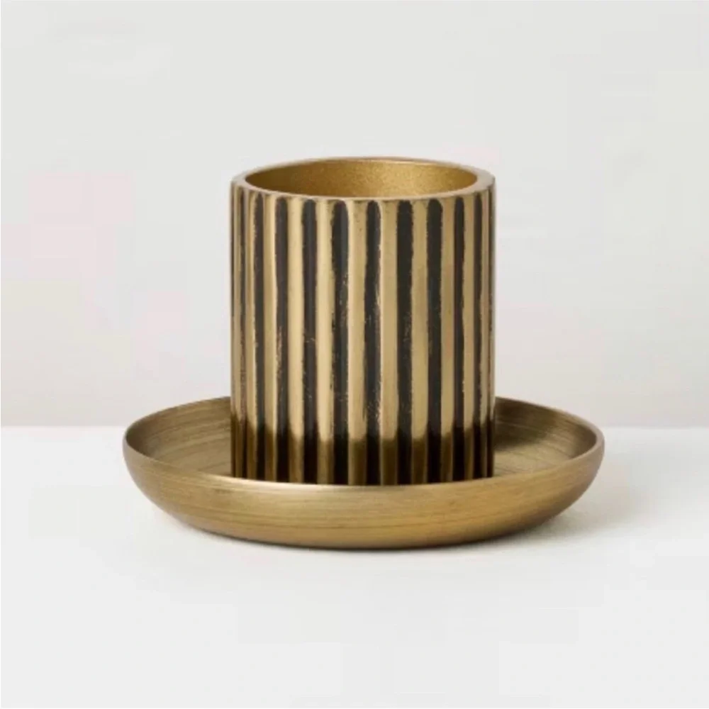 Brass Matchstick Holder - Hearth & Hand with Magnolia